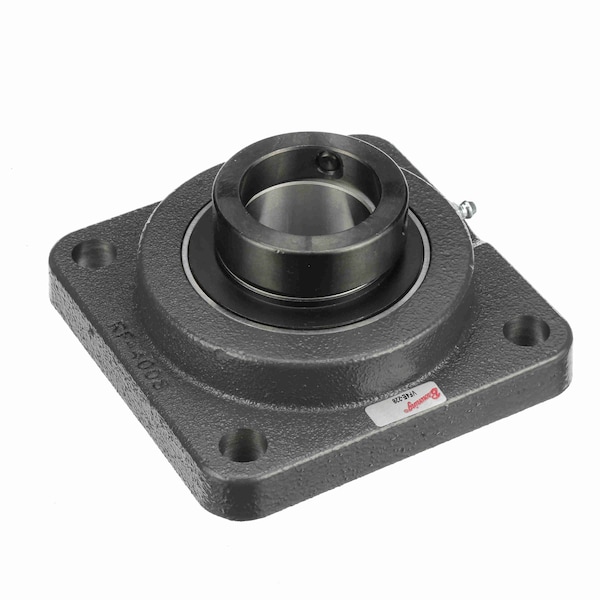 Mounted Cast Iron Four Bolt Flange Ball Bearing, VF4E-228